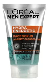 L'Oréal Men Expert Hydra Energetic Face Scrub - 100 ml.