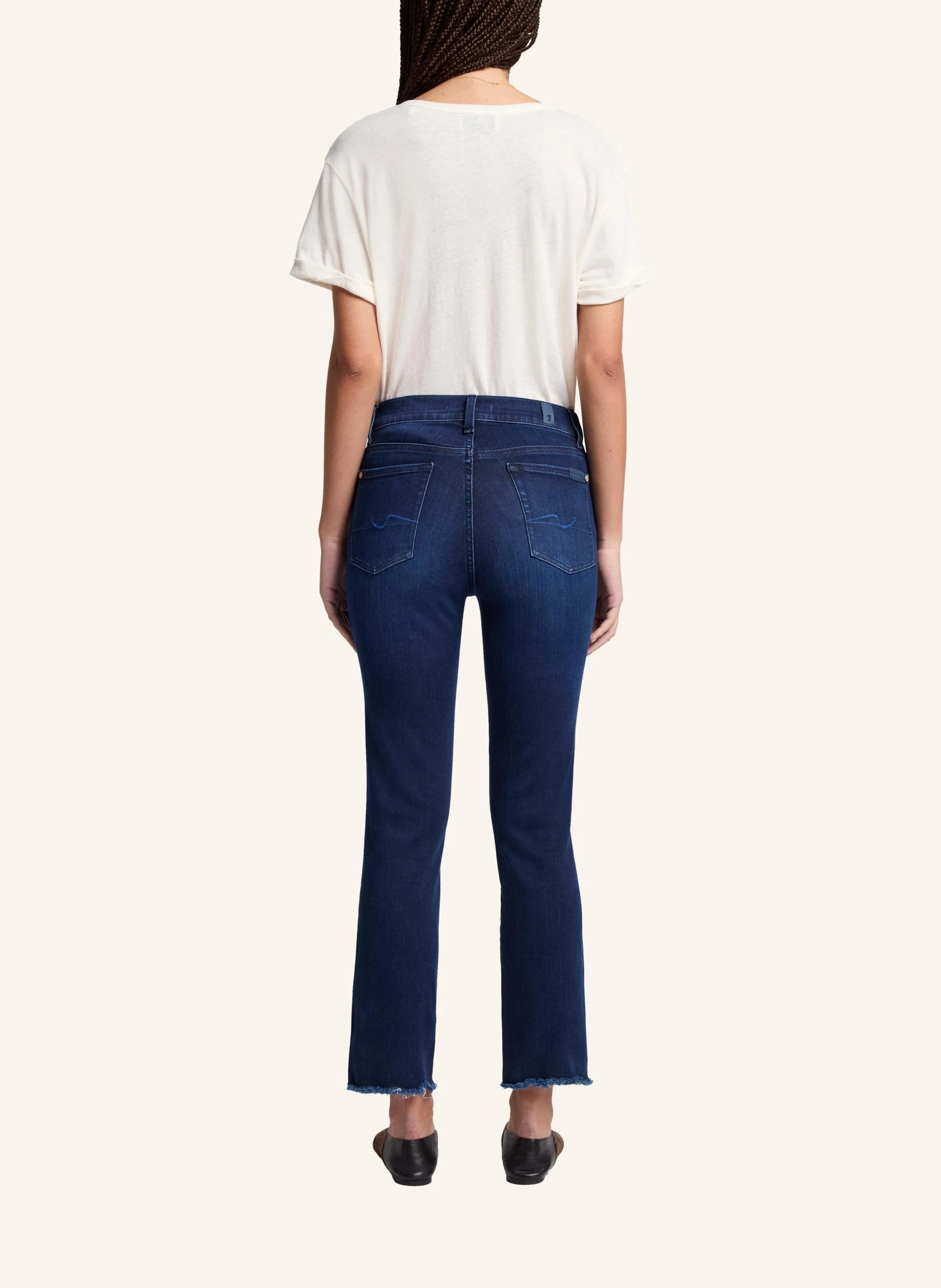 7 for all mankind Jeans THE STRAIGHT CROP Straight fit