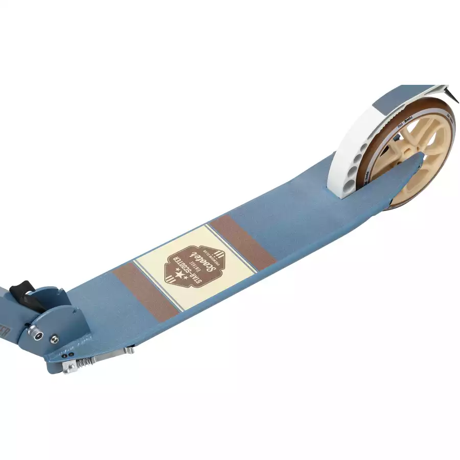 Star Scooter Roller 255mm Big Cruiser blau