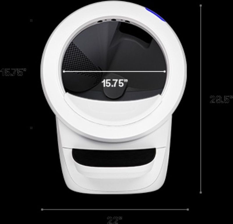 Litter-Robot 4 - Automatische kattenbak - Zelfreinigend - Wit - met App