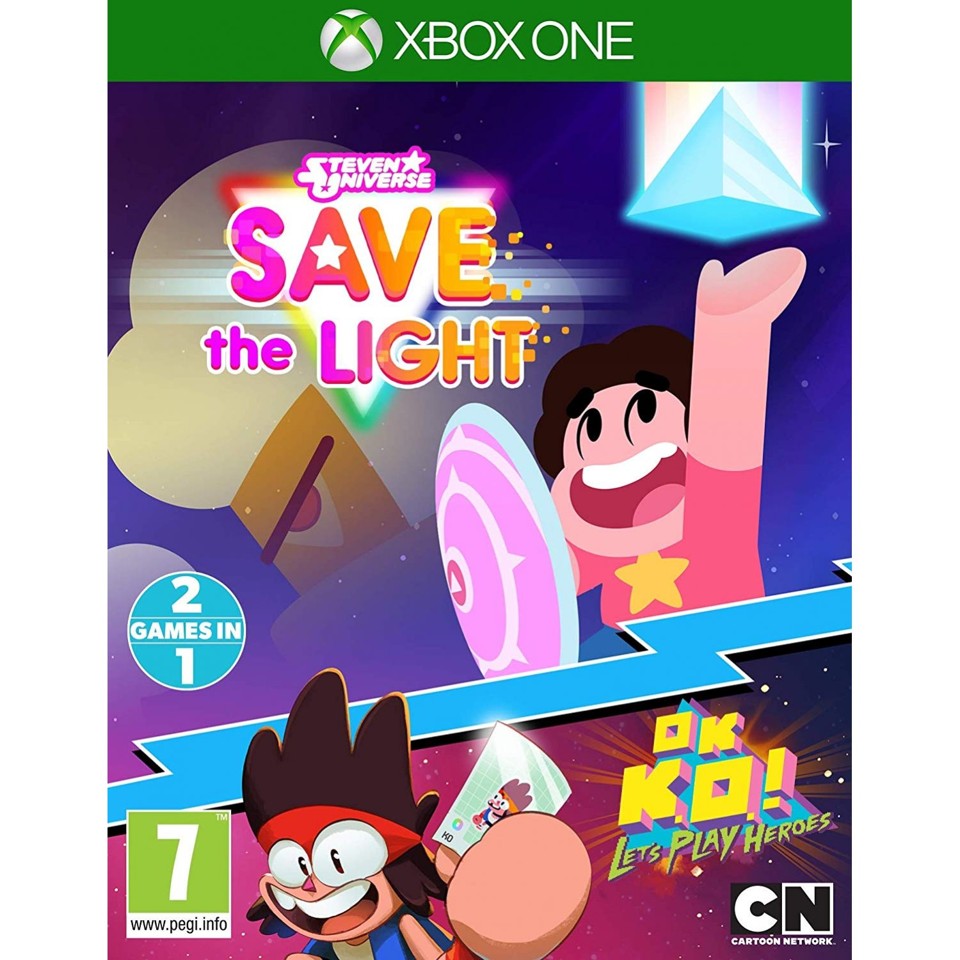 Steven Universe: Save the Light & OK K.O.! Let's Play Heroes- Xbox One