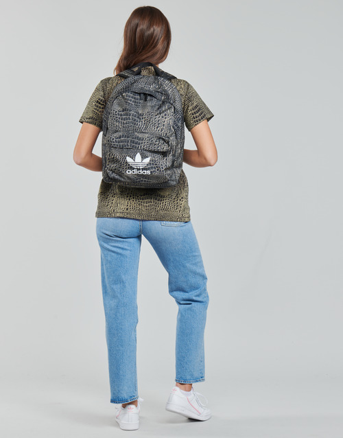 adidas Originals - TEE - Noir / Marron