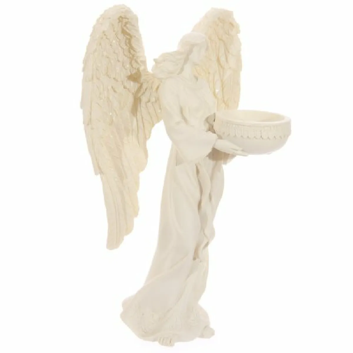 Puckator Porte-Bougie Ange - 23 cm