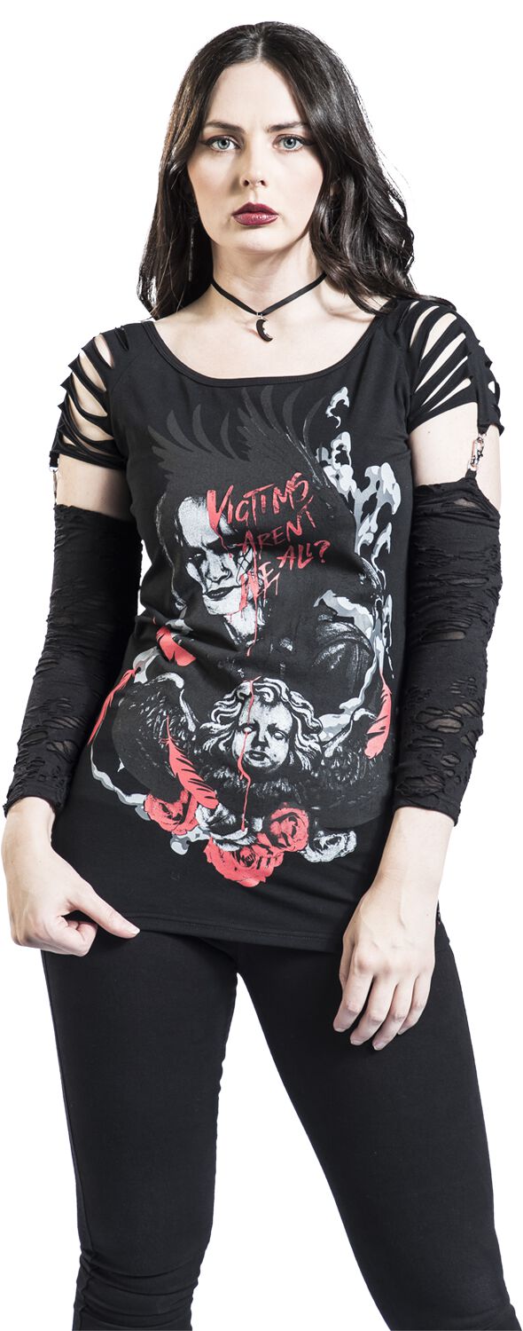 Gothicana X The Crow - Haut manches longues | Gothicana by EMP T-shirt manches longues