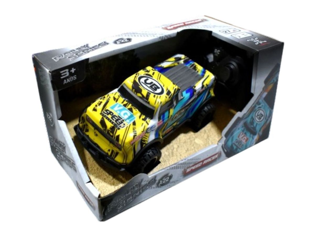 PICK UP RALLY CAR SPEEDRACER R/C 1:22