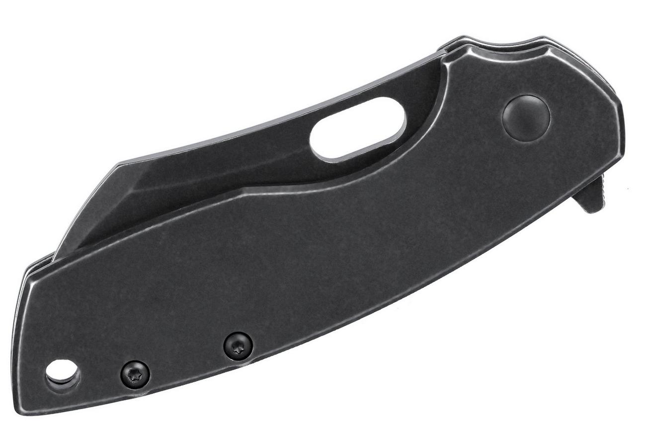 CRKT Pilar Large, Black zakmes, Jesper Voxnaes design