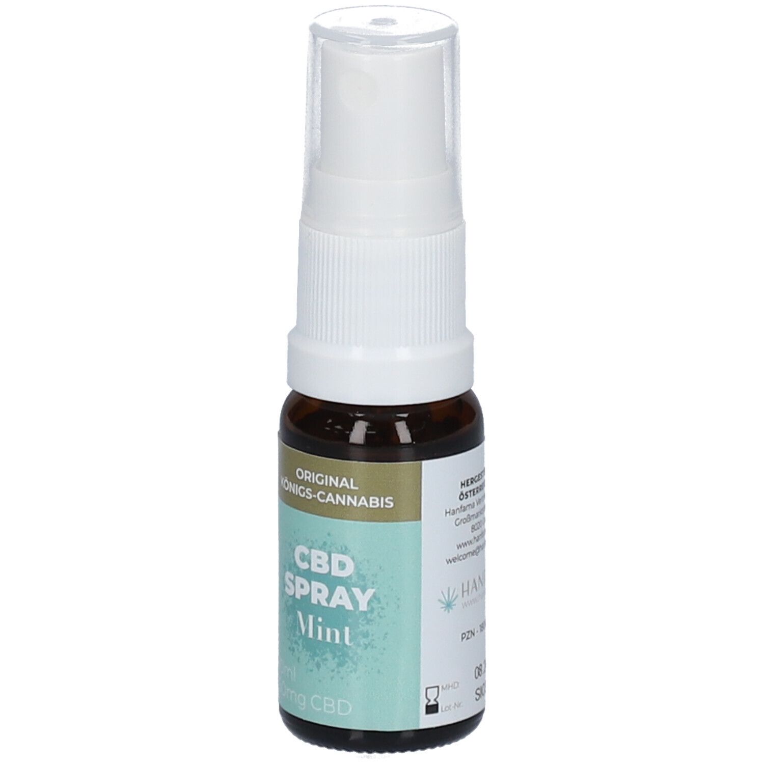 HANFAMA CBD-Spray Mint 2,5%