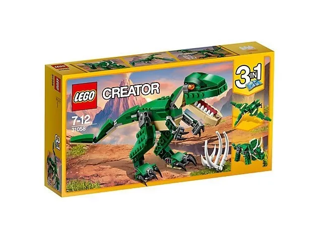 LEGO Creator 3-in-1 31058 Mægtige dinosaurer