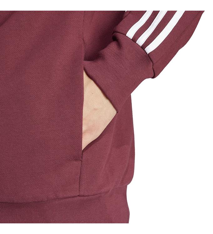 adidas Men Essentials French Terry 3-Stripes Ritshoodie