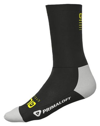 Chaussettes Hiver Unisexe Alé Thermo Noir/Blanc