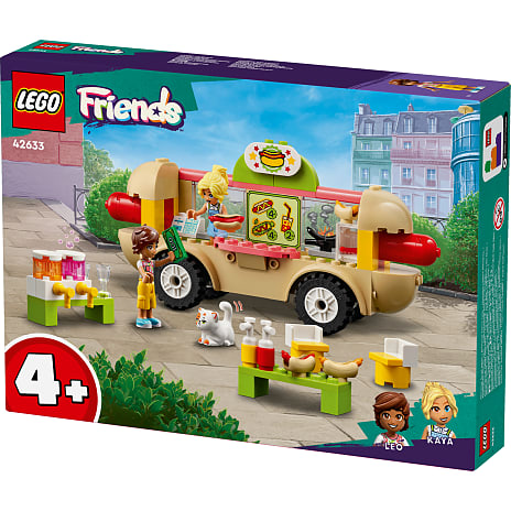 LEGO Friends Pølsevogn 42633