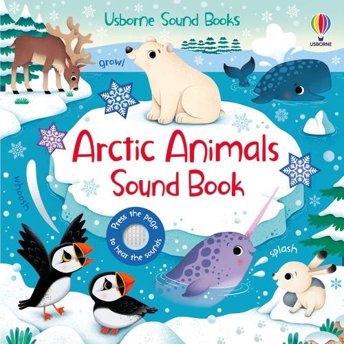 Arctic Animals Sound Book (Board book)