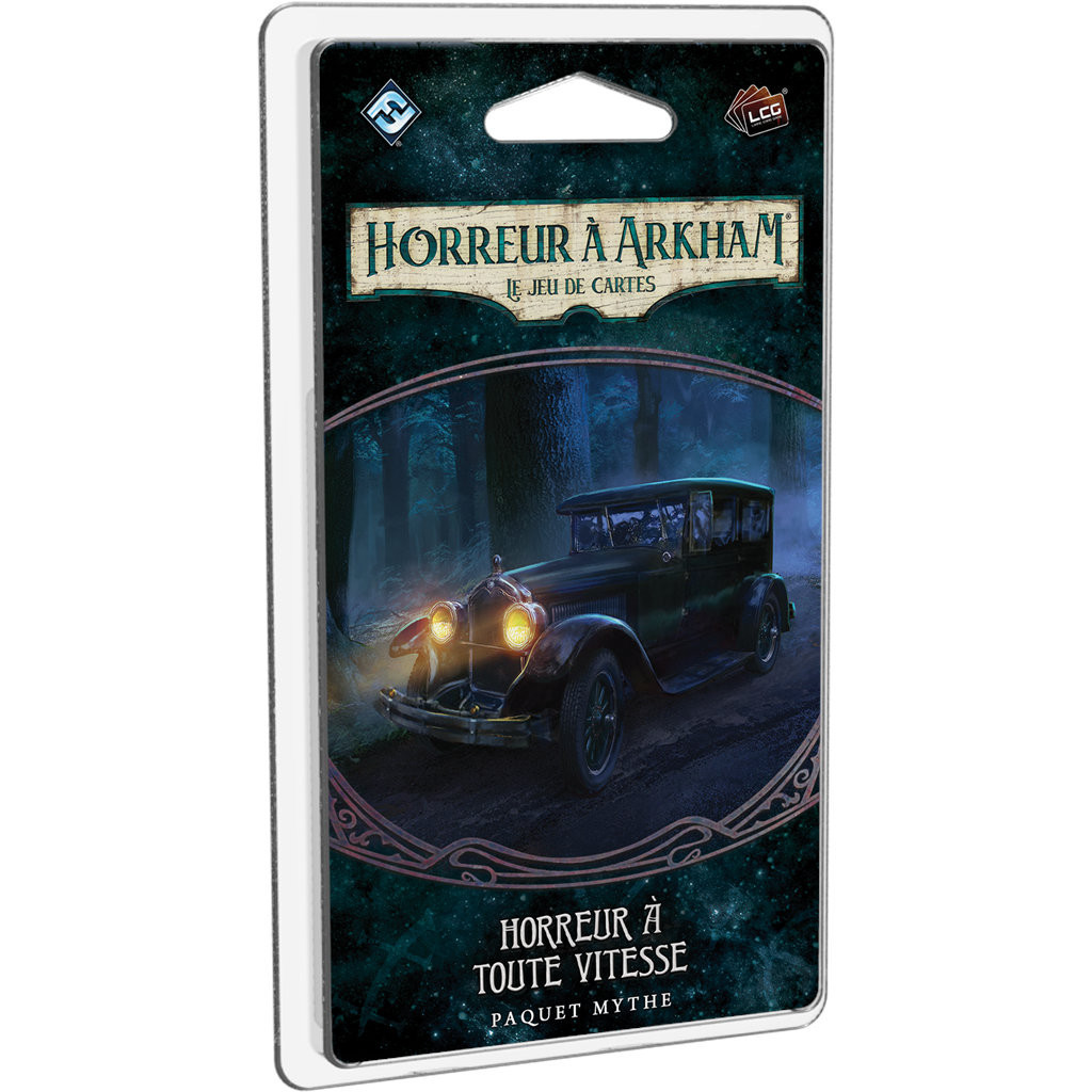 Horreur à Arkham JCE : Horreur à Toute Vitesse