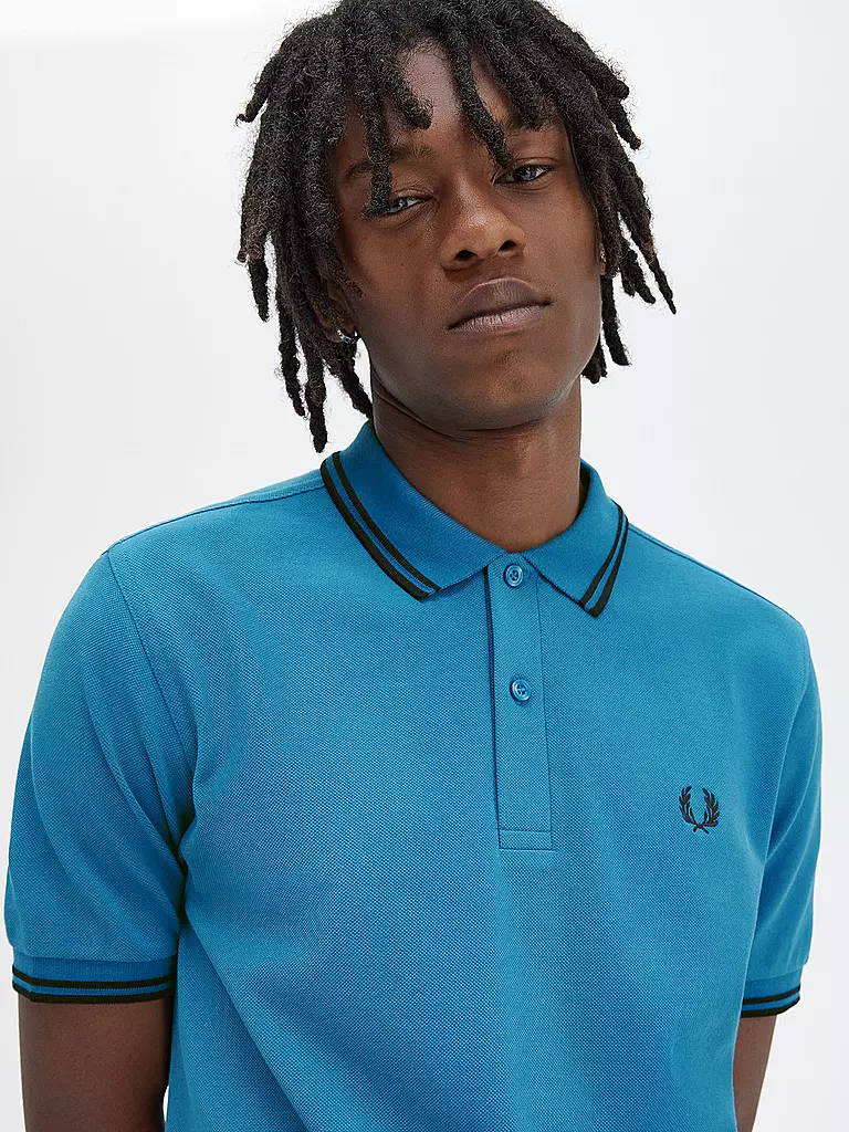 FRED PERRY Poloshirt M3600 blau