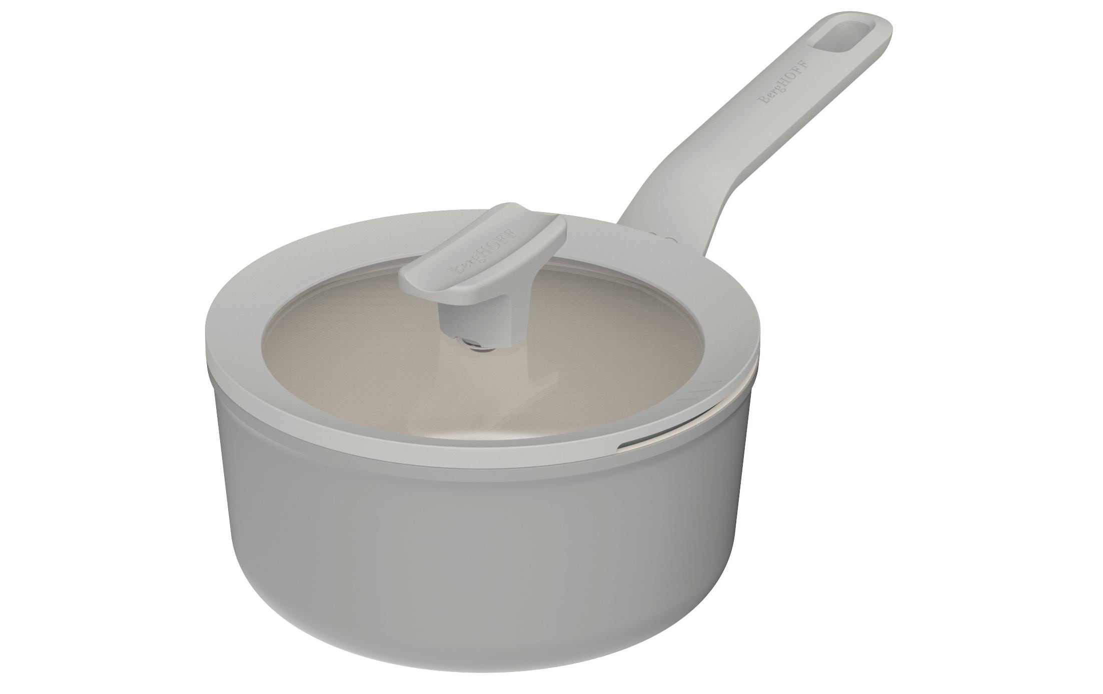 Saucenpfanne Balance 18, 18 cmAntihaft-Pfanne aus recyceltem Aluminium