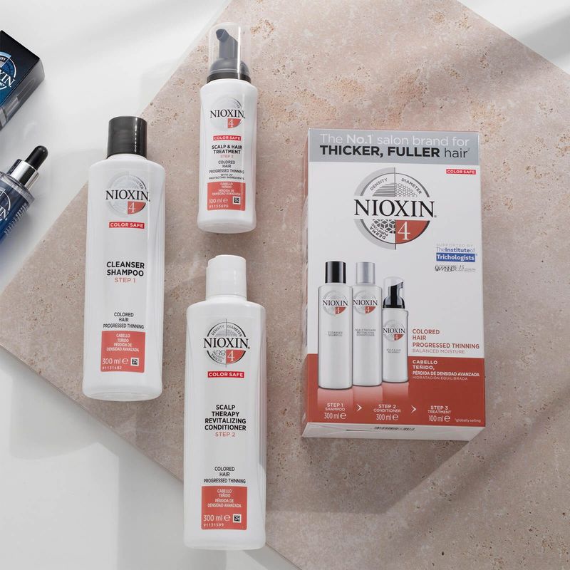 Nioxin - Systeem 4 - Haarbehandeling - Voor Gekleurd Haar - 1000 ml