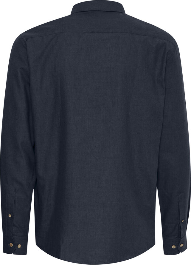 !Solid SDPete SH Shirt Insignia blue melange