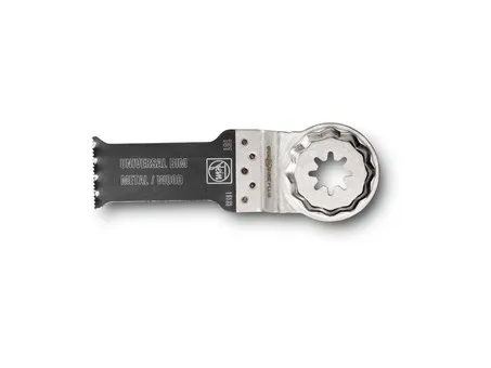 FEIN 63502151240, Savklinge, Rør, Gipsplade, Plast, Profil, Metalplader, Træ, Bimetal, 6 cm, 28 mm, 10 stk