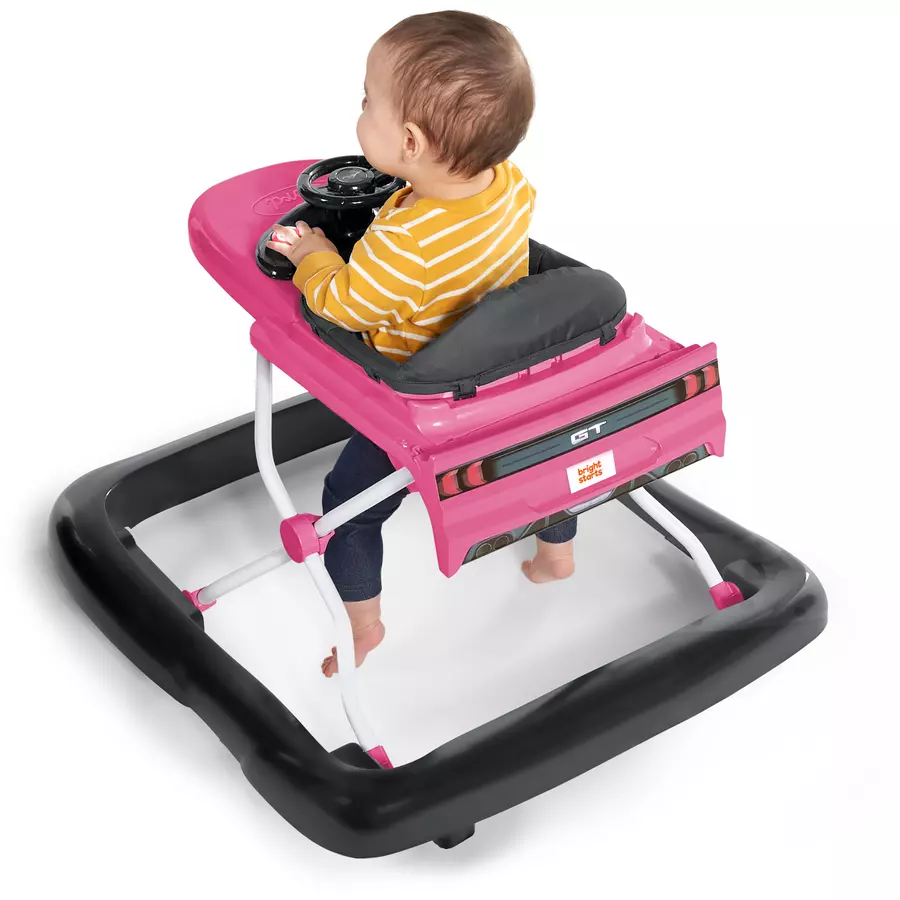 Bright Starts Ford Mustang Lauflernhilfe (pink)