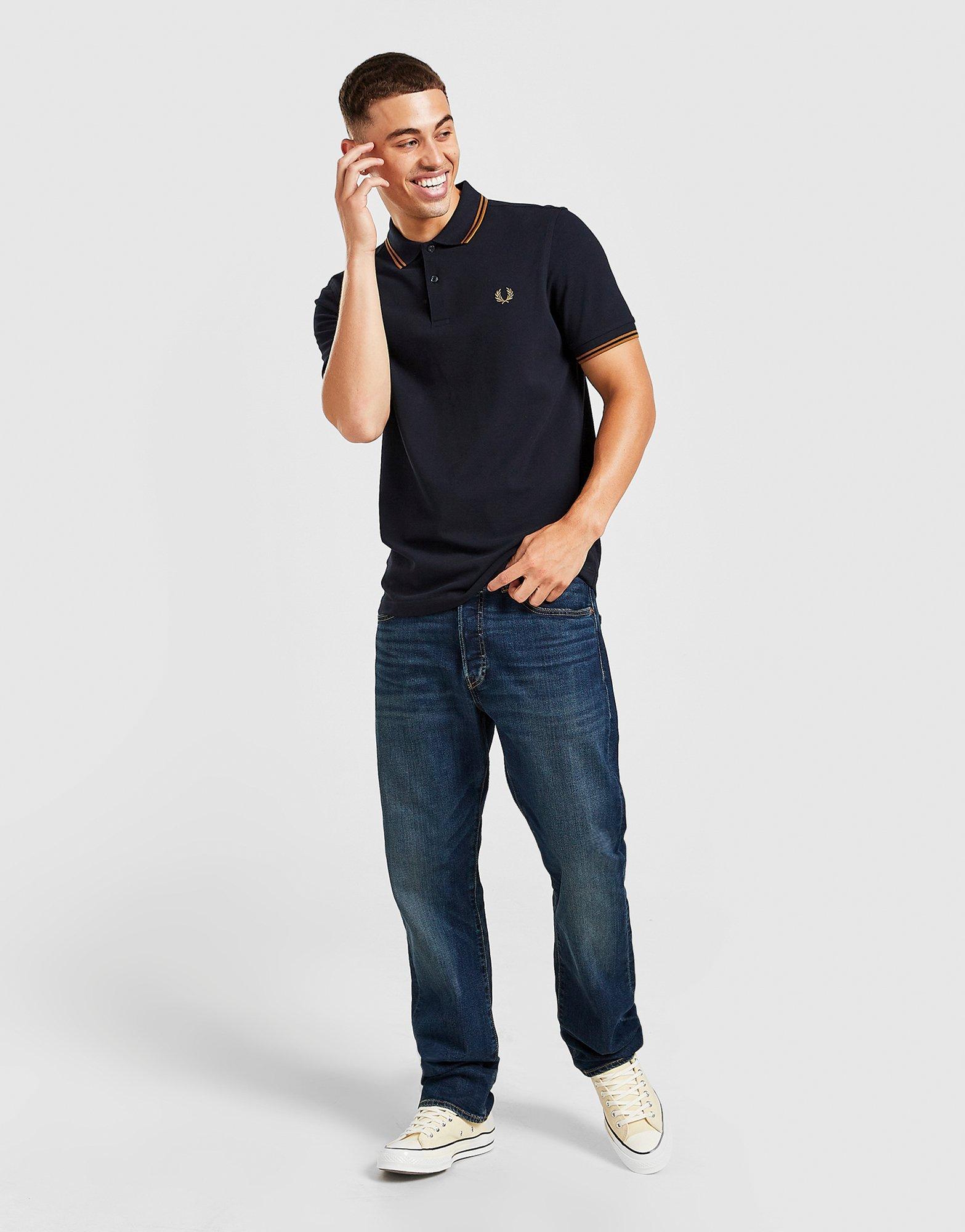 Fred Perry Polo Double Liseré Homme