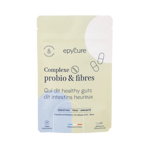 Epycure Cure Probio & Fibres 1 mois / 60 comprimés