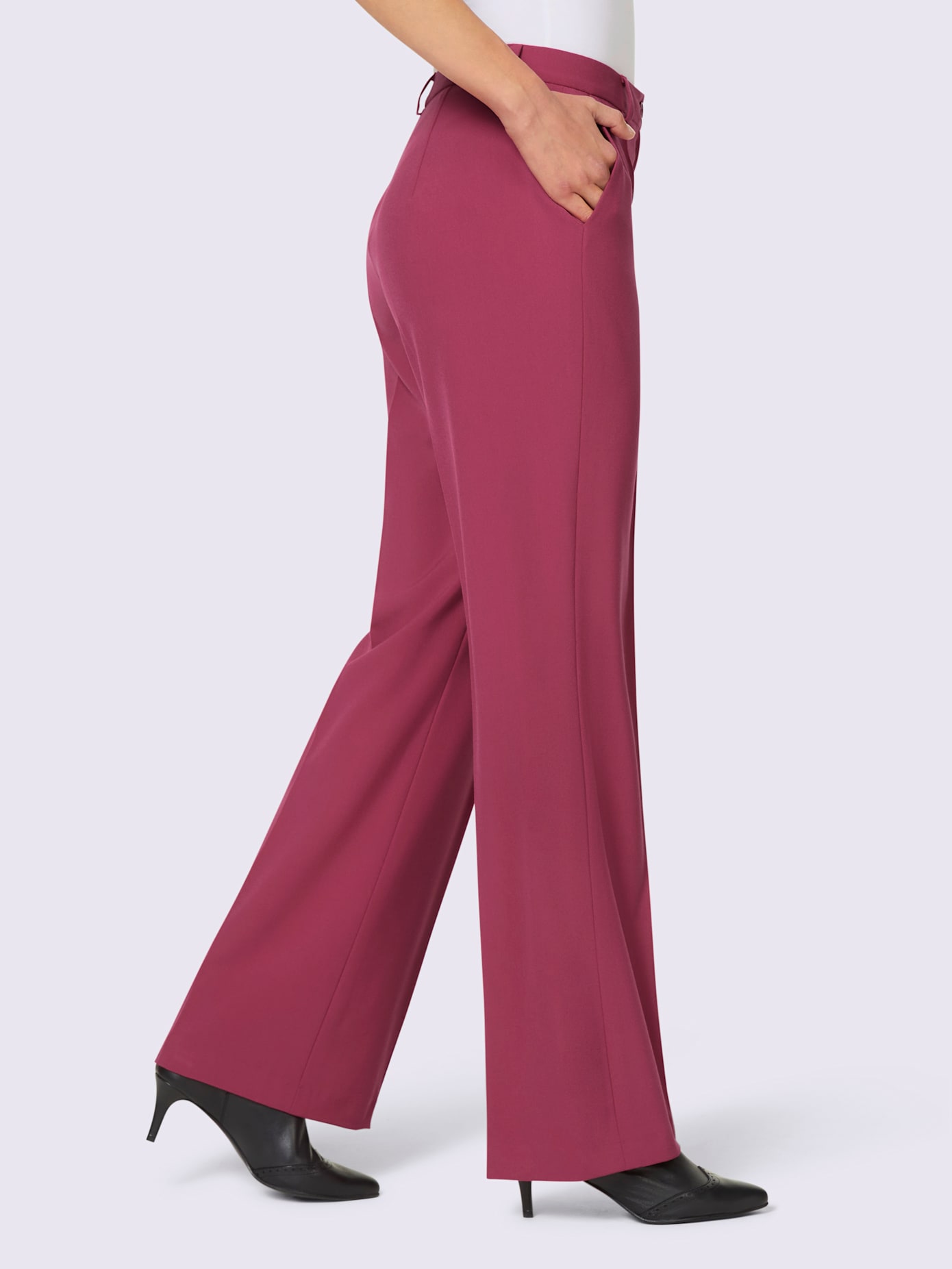 Pantalon qualité crêpe facile à entretenir