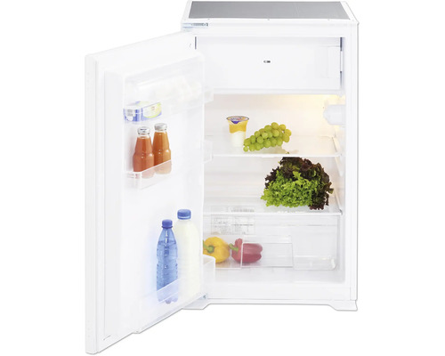 Optifit keukenblok met apparatuur Lagos286 270 cm wit glanzend gedemonteerd omkeerbaar variant KPLG 2764DEC-9+