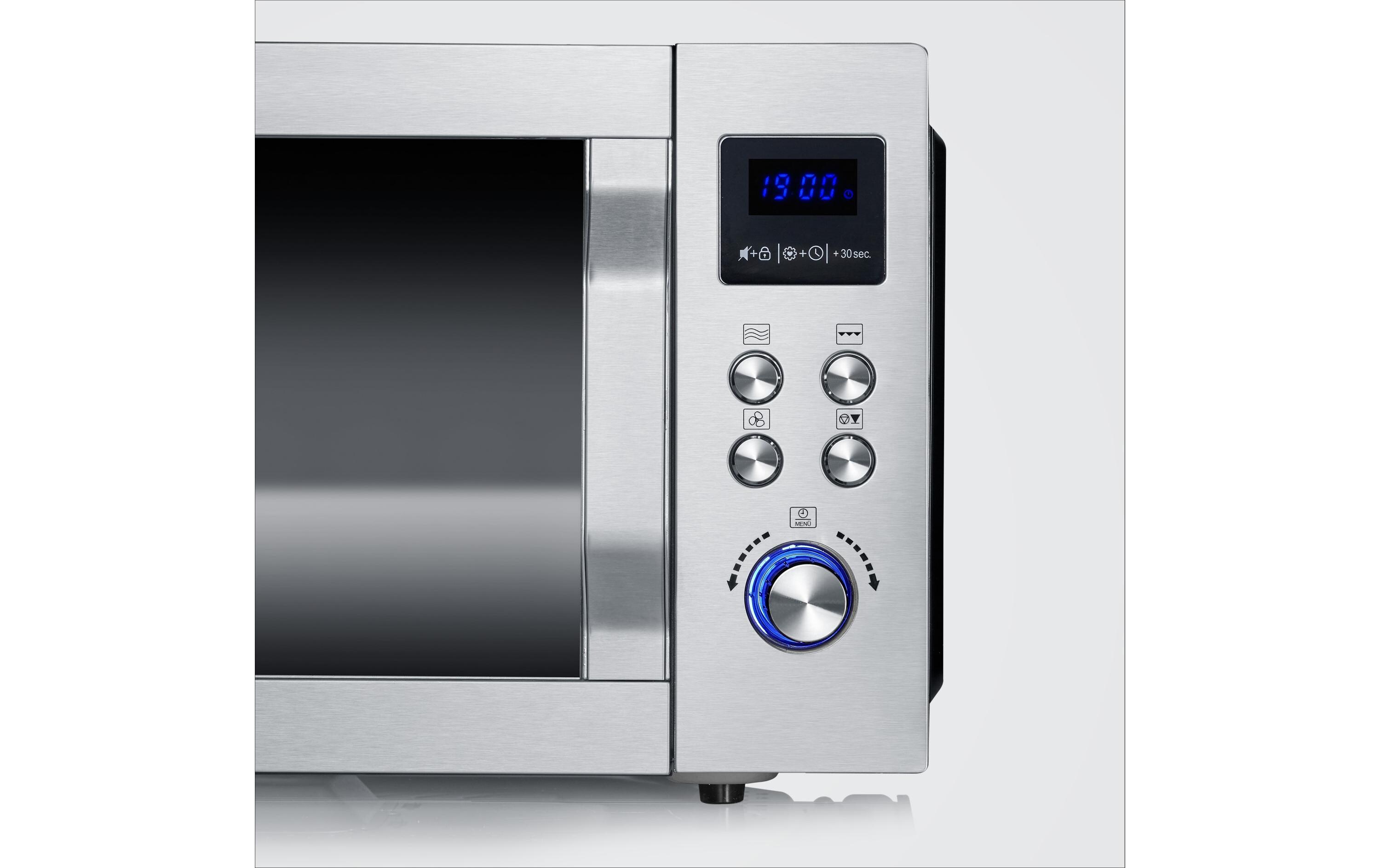 Mikrowelle mit Grill MW7777 Silber<br>Mikrowelle mit einer Leistung von 900 W