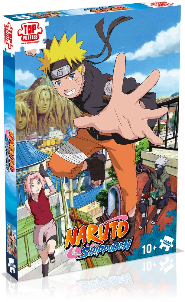 NARUTO SHIPPUDEN  - PUZZLE RETOUR A KONOHA 1000 PIECES