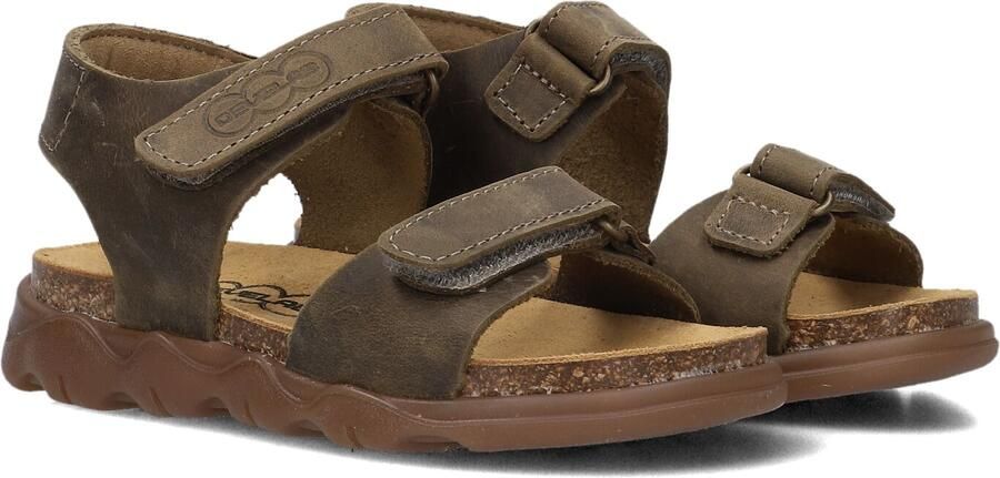 Develab 48399 Sandalen Unisex Bruin