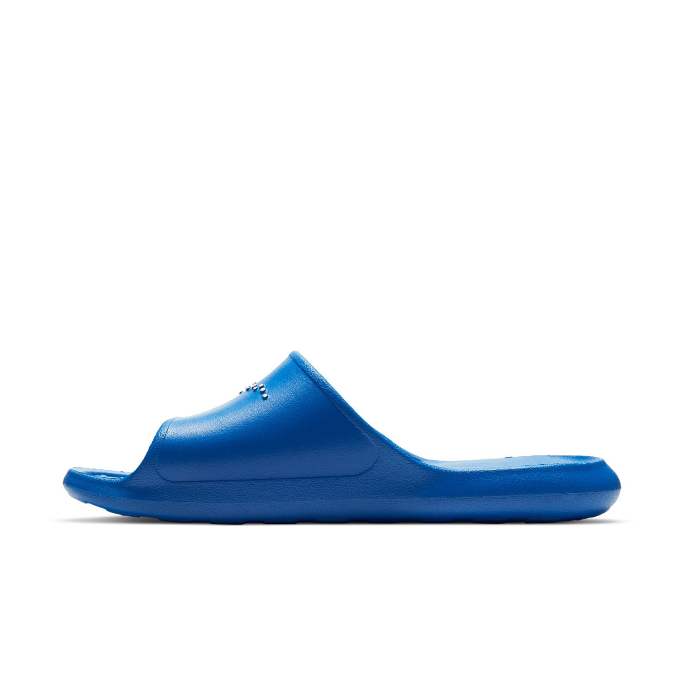 Nike Victori One Douche Slippers Blauw Wit
