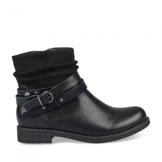 Bottines NOIR MERRY SCOTT