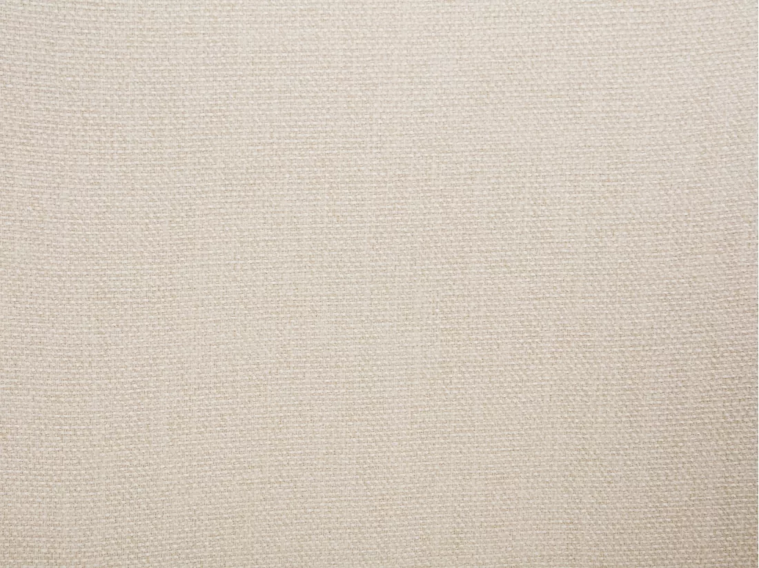 Fauteuil en tissu beige BLINODA