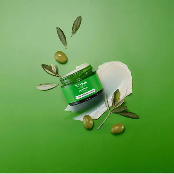 Creme de dia nutritivo orgânico Weleda Skin Food 40ml