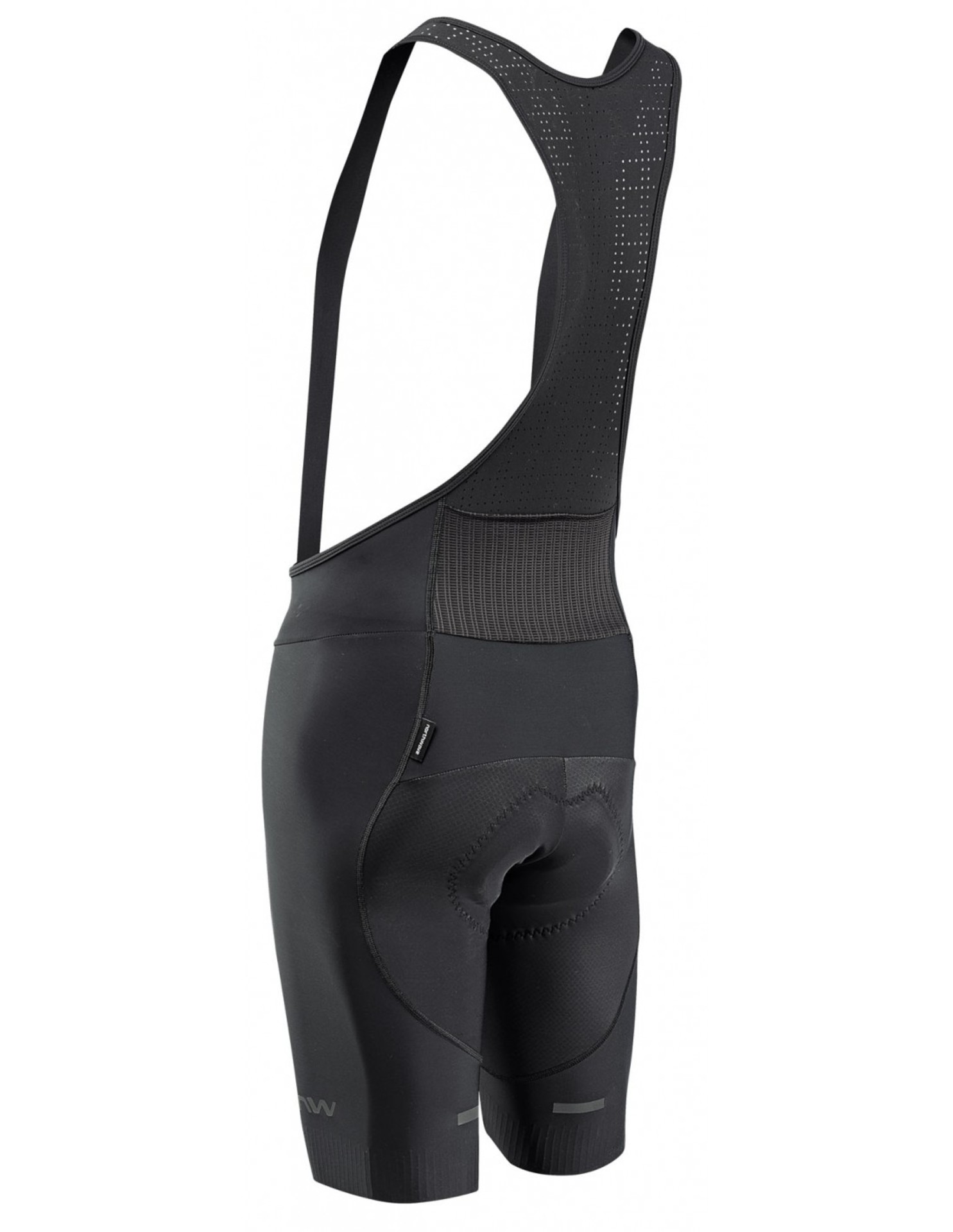 Northwave Fast Fietsbroek Kort Zwart Heren