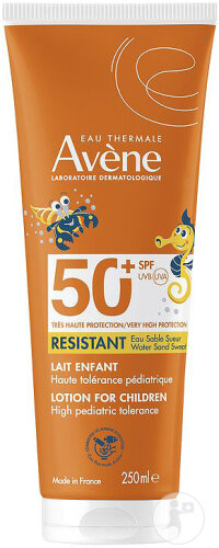 Avène Solaire IP50+ Lait Enfant Très Haute Protection Peau Sensible 250ml
