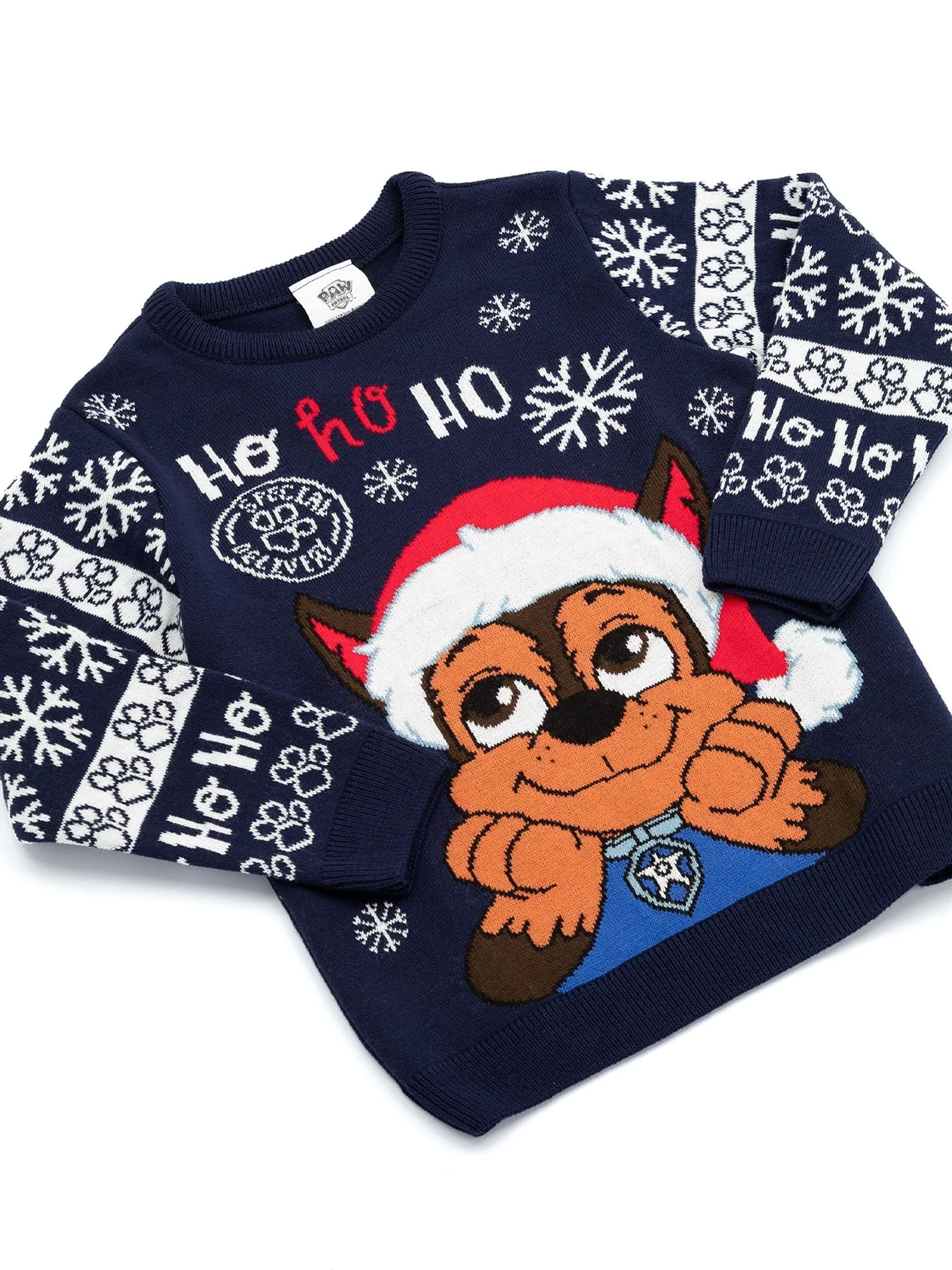 Blauw Paw Patrol - Vanilla Underground kinderkersttrui