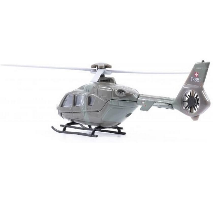 Toy EC-635 Swiss Air Force Heli 1:72Miniatur EC Helikoptermodell