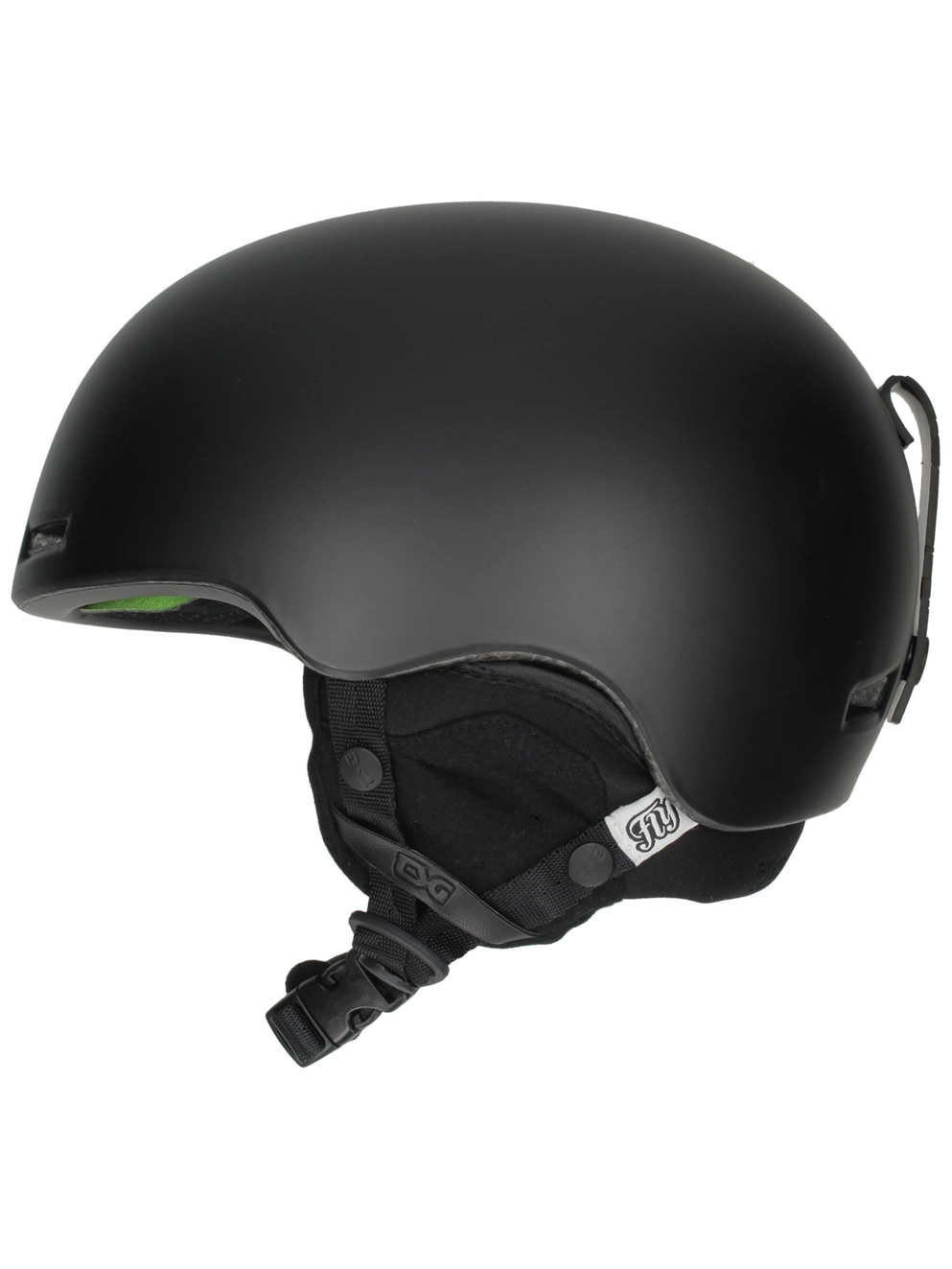 TSG Fly Solid Color Helmet satin black