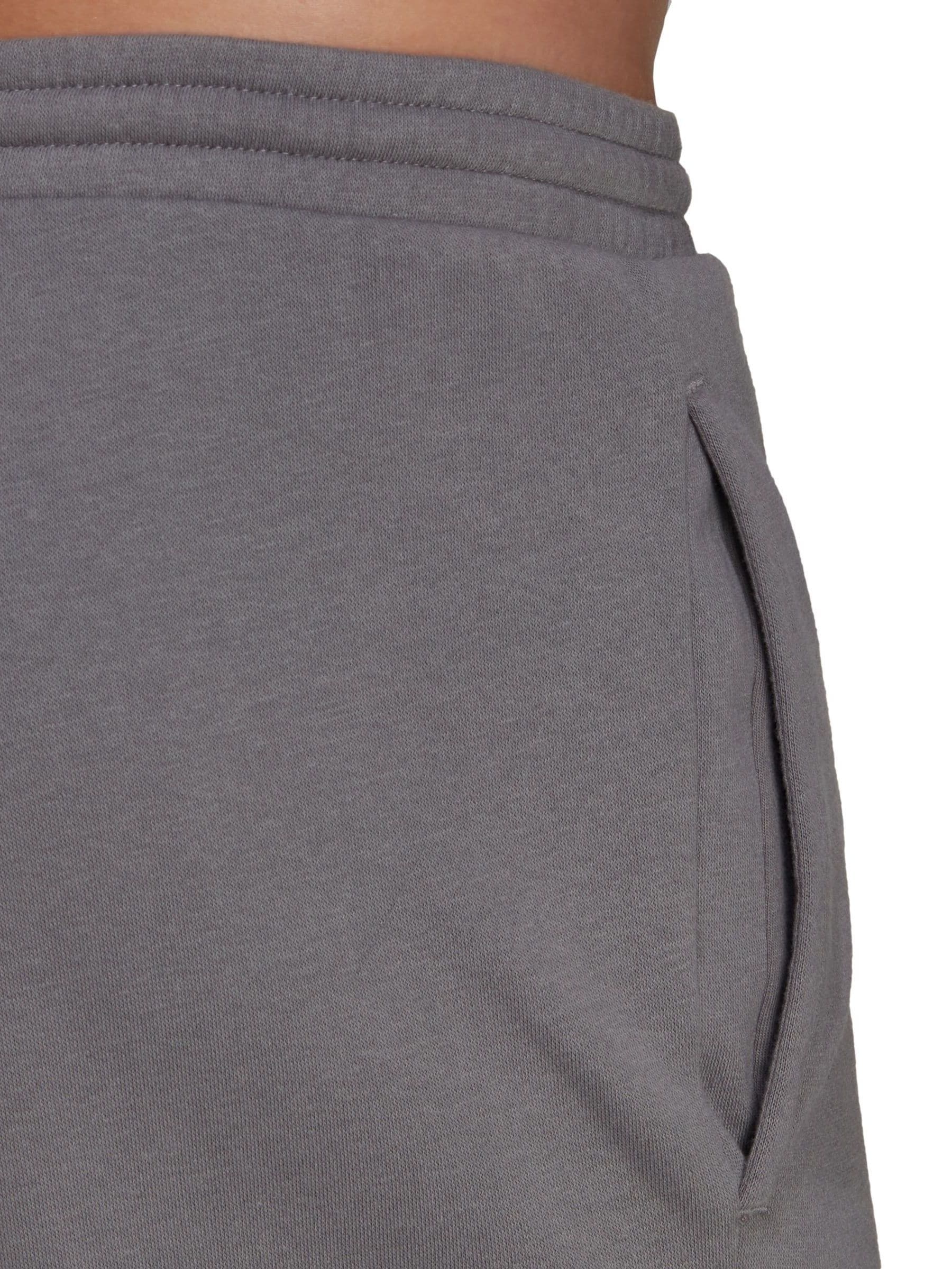 Grijs - adidas Entrada joggingbroek van sweatstof