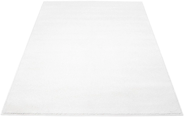 Carpet City Teppich »Moda Soft 2081« rechteckig 11 mm Höhe Kurzflor, Uni-Farben, Weicher Flor