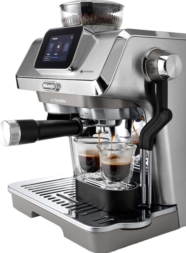 De'Longhi La Specialista espressomaskine EC9455.M (sølv)