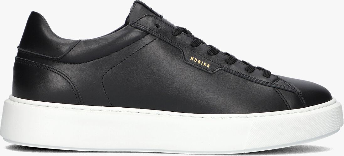 NUBIKK zwarte nubikk lage sneakers vince tora heren