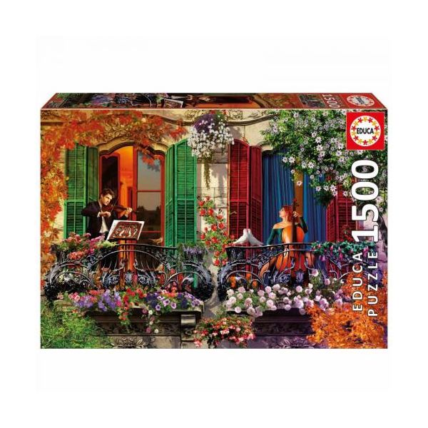 Educa Puzzle 1500 Peças Serenata