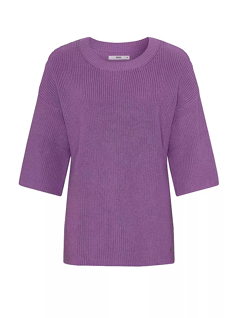 BRAX Strickpullover NOEMI lila