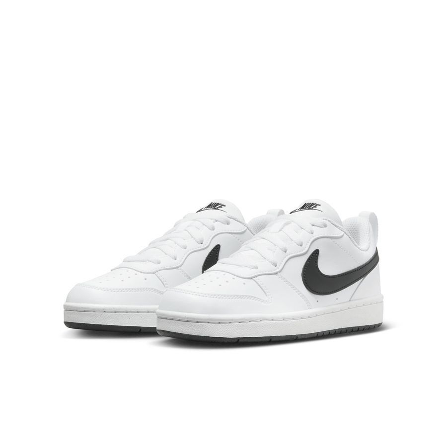Nike Court Borough Low Recraft - Blanc/Noir Enfant