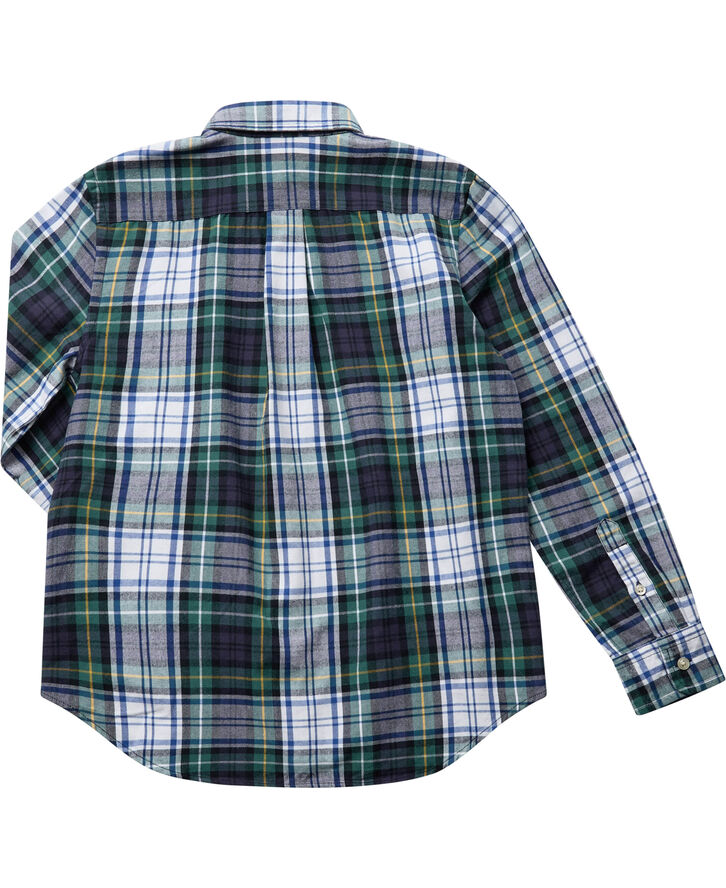 Polo Ralph Lauren BRUSHED OXFORD-LS BD PPC-SI-SPS White/green multi