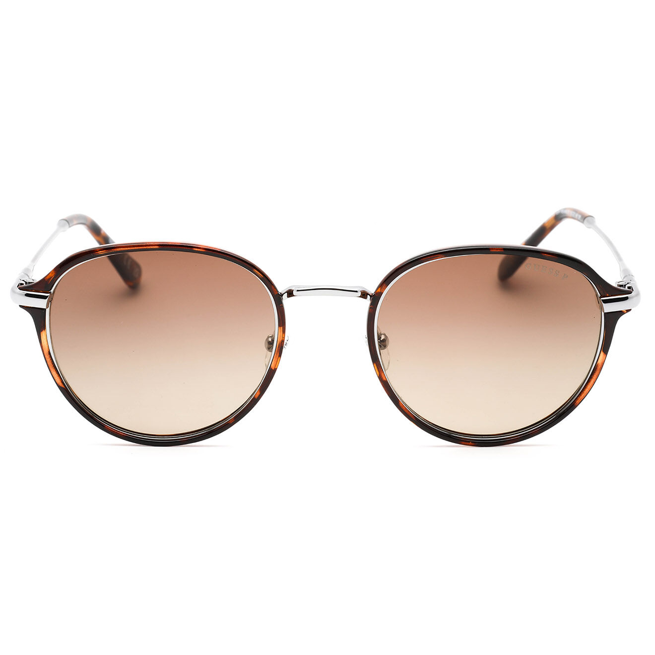 Guess Lunettes de soleil Homme marron