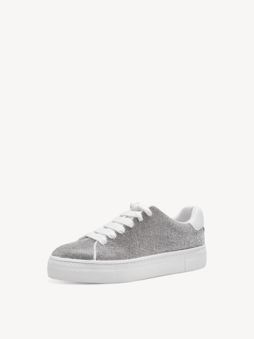 Sneaker - zilver