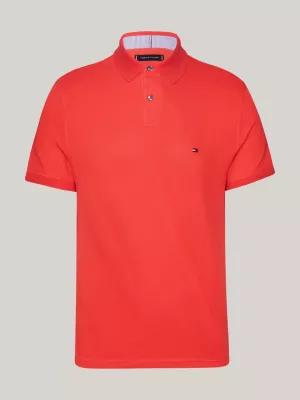 Polo de corte regular da coleção de 1985